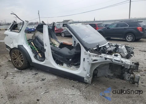 2016 Land Rover Range Rover Sport Sc из США, поврежденный, VIN SALWR2EF1GA121772